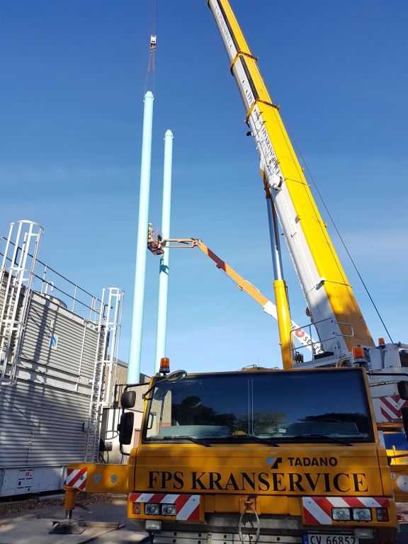 Vår kran/ transportvirksomhet heter nå FPS Kranservice&nbsp;AS